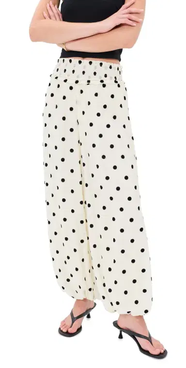 ROAME. Willow Balloon Pants Heirloom Dot M | Thumbnail 1