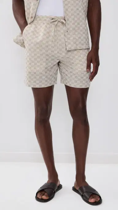 Marine Layer Saturday Dobby Shorts 6 | Thumbnail 2 Marine Layer Saturday Dobby Shorts 6 | Thumbnail 2