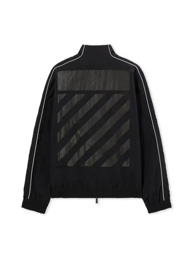 Off-White L/AB Diagonal Track Jacket