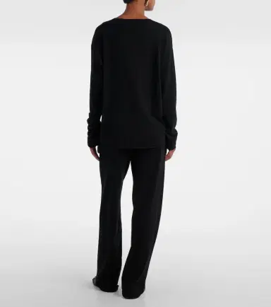 Extreme Cashmere N°347 Aries cotton and cashmere sweater | Thumbnail 4 Extreme Cashmere N°347 Aries cotton and cashmere sweater | Thumbnail 4