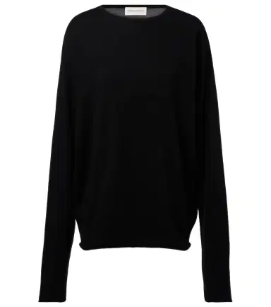 Extreme Cashmere N°347 Aries cotton and cashmere sweater | Thumbnail 1 Extreme Cashmere N°347 Aries cotton and cashmere sweater | Thumbnail 1