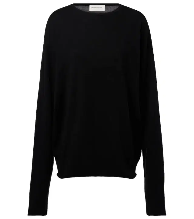 Extreme Cashmere N°347 Aries cotton and cashmere sweater