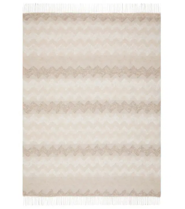 Missoni Gessetti Zigzag wool-blend throw