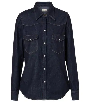 Nili Lotan Travis denim shirt | Thumbnail 1 Nili Lotan Travis denim shirt | Thumbnail 1