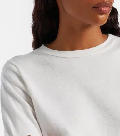 Extreme Cashmere N°451 Lisa cotton and cashmere top | Thumbnail 6