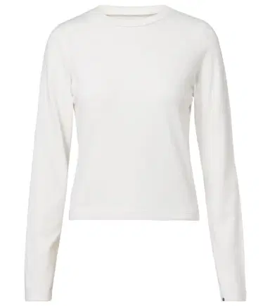Extreme Cashmere N°451 Lisa cotton and cashmere top | Thumbnail 1
