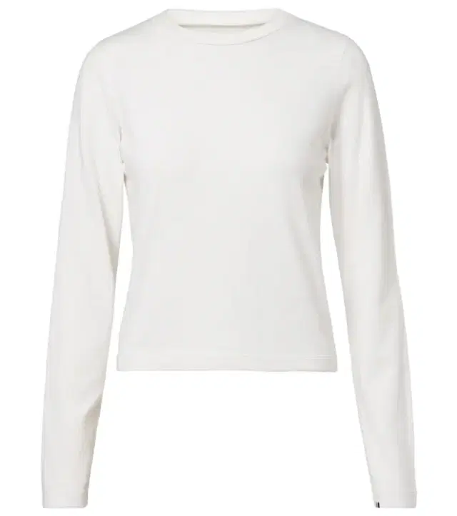 Extreme Cashmere N°451 Lisa cotton and cashmere top