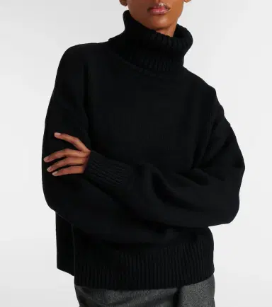 Extreme Cashmere N°434 cashmere turtleneck sweater | Thumbnail 2 Extreme Cashmere N°434 cashmere turtleneck sweater | Thumbnail 2