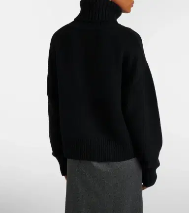 Extreme Cashmere N°434 cashmere turtleneck sweater | Thumbnail 3 Extreme Cashmere N°434 cashmere turtleneck sweater | Thumbnail 3