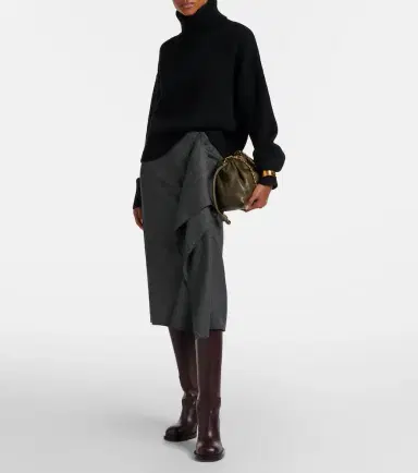 Extreme Cashmere N°434 cashmere turtleneck sweater | Thumbnail 4 Extreme Cashmere N°434 cashmere turtleneck sweater | Thumbnail 4