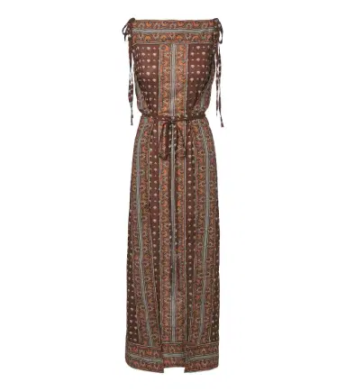 DÔEN Dôen Amarante printed cotton voile midi dress | Thumbnail 1 DÔEN Dôen Amarante printed cotton voile midi dress | Thumbnail 1