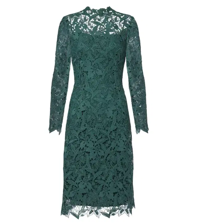 Monique Lhuillier Lace minidress