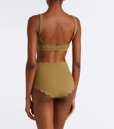 Marysia Santa Monica scalloped bikini bottoms | Thumbnail 2