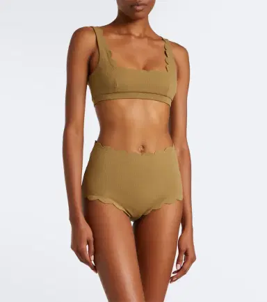 Marysia Santa Monica scalloped bikini bottoms | Thumbnail 3