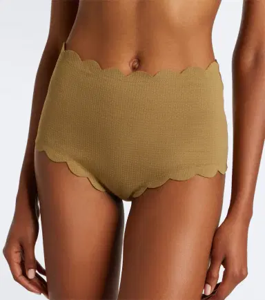 Marysia Santa Monica scalloped bikini bottoms | Thumbnail 4