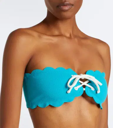 Marysia Riviera scalloped bikini top | Thumbnail 2