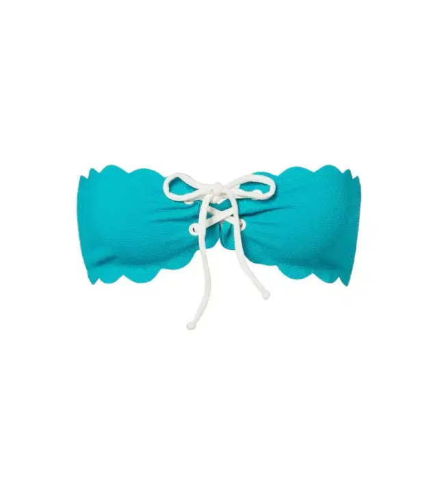 Marysia Riviera scalloped bikini top