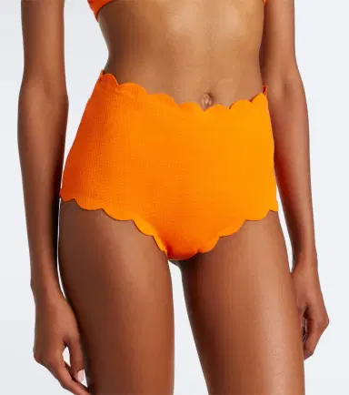 Marysia Santa Monica scalloped bikini bottoms | Thumbnail 2
