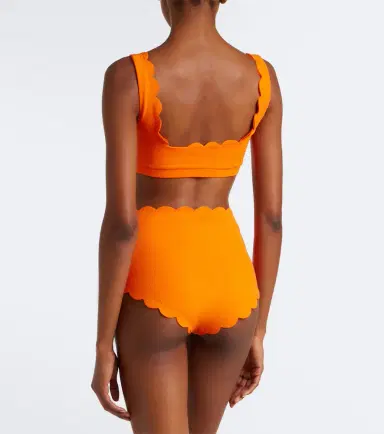 Marysia Santa Monica scalloped bikini bottoms | Thumbnail 4