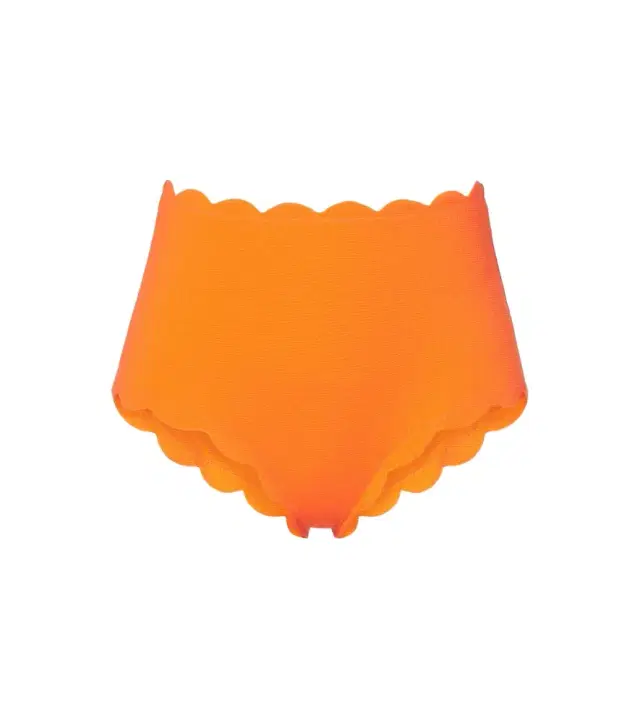 Marysia Santa Monica scalloped bikini bottoms