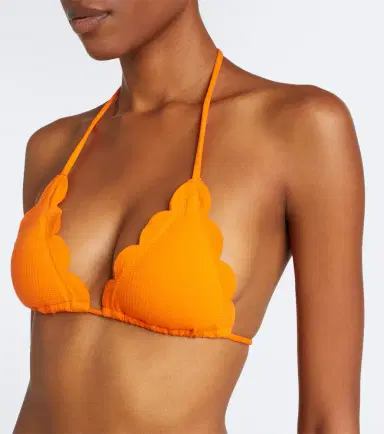 Marysia Broadway scalloped bikini top | Thumbnail 2