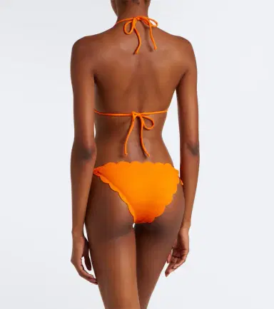 Marysia Broadway scalloped bikini top | Thumbnail 4