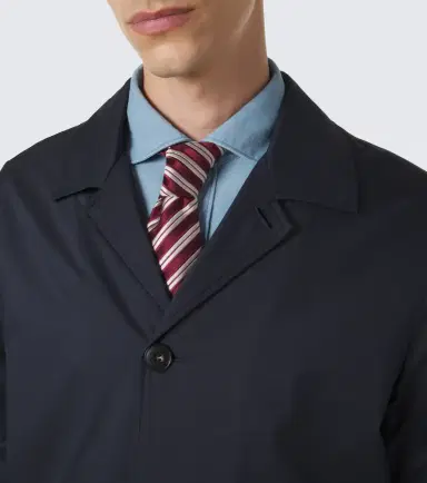 Canali Car coat | Thumbnail 3