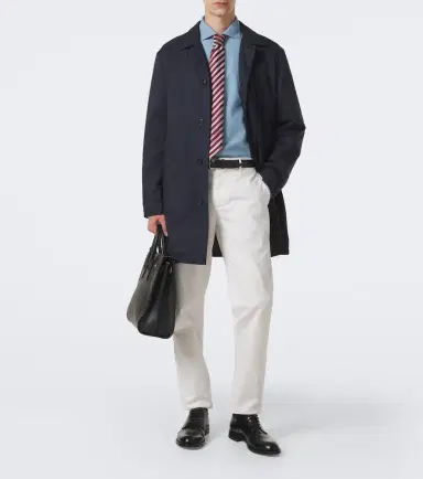 Canali Car coat | Thumbnail 4
