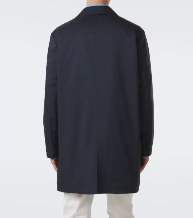 Canali Car coat | Thumbnail 6