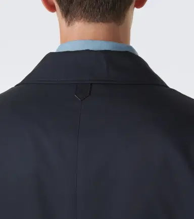 Canali Car coat | Thumbnail 7