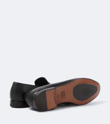 Canali Leather penny loafers | Thumbnail 3