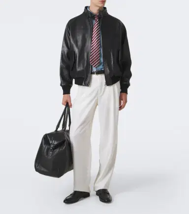 Canali Leather penny loafers | Thumbnail 7