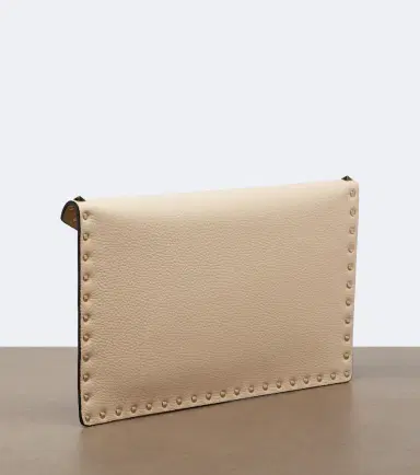 Valentino Garavani Rockstud Large leather pouch | Thumbnail 3 Valentino Garavani Rockstud Large leather pouch | Thumbnail 3