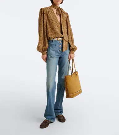 Valentino Garavani Rockstud Medium suede tote bag | Thumbnail 7 Valentino Garavani Rockstud Medium suede tote bag | Thumbnail 7