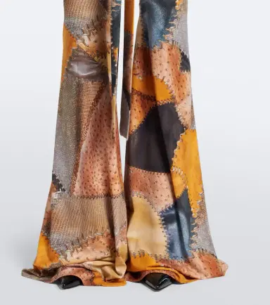 Roberto Cavalli Trompe l'ail flared jumpsuit | Thumbnail 6 Roberto Cavalli Trompe l'ail flared jumpsuit | Thumbnail 6