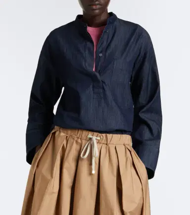 'S Max Mara Denim top | Thumbnail 2