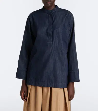 'S Max Mara Denim top | Thumbnail 3