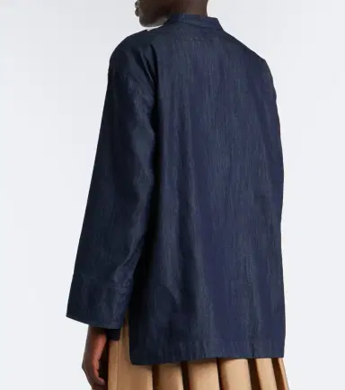 'S Max Mara Denim top | Thumbnail 5