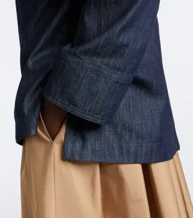 'S Max Mara Denim top | Thumbnail 6