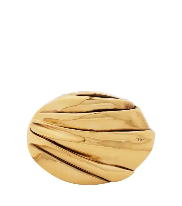 Chloe Chloé Chloé Plissé clutch
