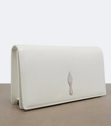 Christian Louboutin Bettina Small patent leather clutch | Thumbnail 2