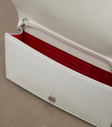 Christian Louboutin Bettina Small patent leather clutch | Thumbnail 3