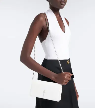 Christian Louboutin Bettina Small patent leather clutch | Thumbnail 7