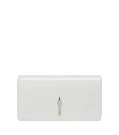 Christian Louboutin Bettina Small patent leather clutch | Thumbnail 1
