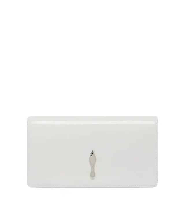 Christian Louboutin Bettina Small patent leather clutch
