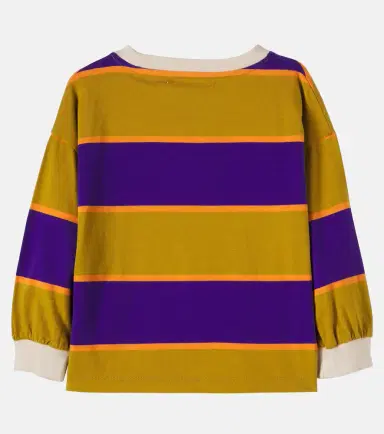 Bobo Choses Striped cotton jersey T-shirt | Thumbnail 2