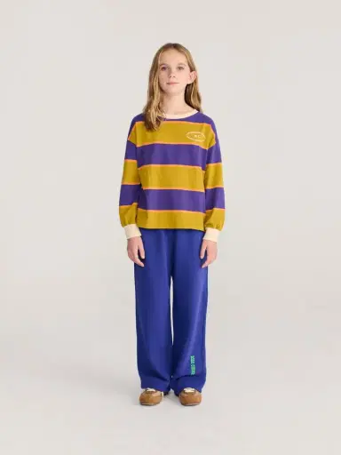 Bobo Choses Striped cotton jersey T-shirt | Thumbnail 5