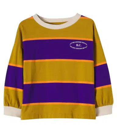 Bobo Choses Striped cotton jersey T-shirt | Thumbnail 1