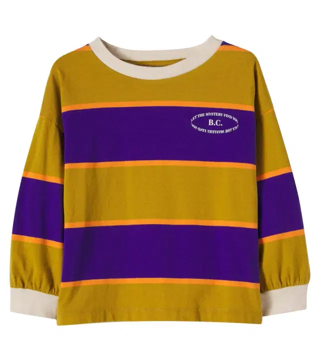 Bobo Choses Striped cotton jersey T-shirt