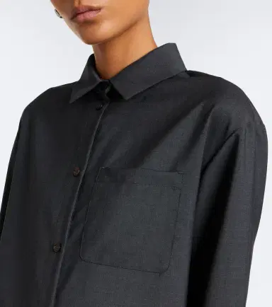 'S Max Mara Virgin wool shirt | Thumbnail 2
